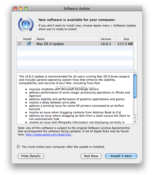 pay for mac os x 10.6 snow leopard download